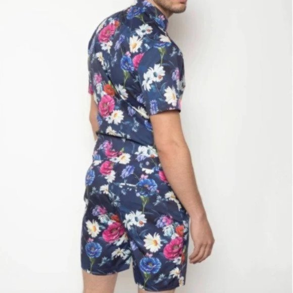 Romper Jack Other - Romper Jack Men’s Floral Passion Tropical Festival